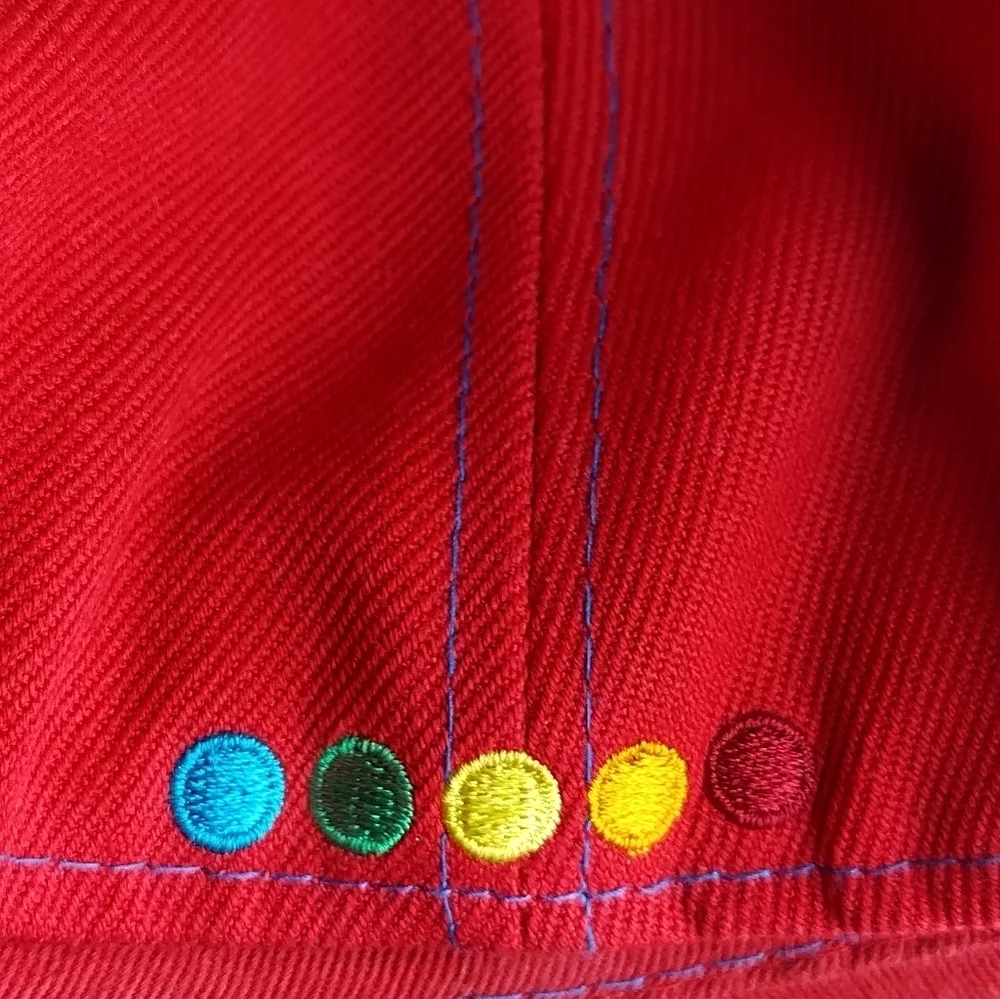 Vtg coogi fitted hat 7 3/4